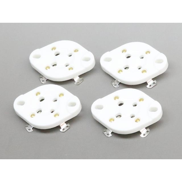 4ピン 真空管ソケット | 