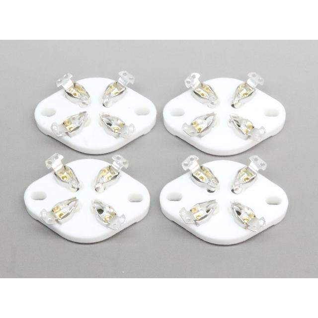 4ピン 真空管ソケット |  | 01