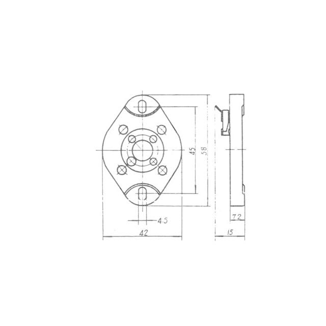 4ピン 真空管ソケット |  | 02