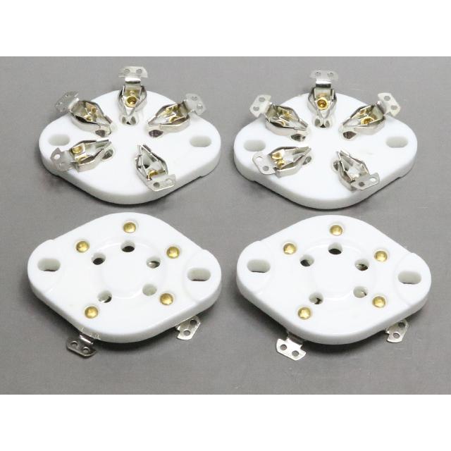 5ピン 真空管ソケット |  | 01