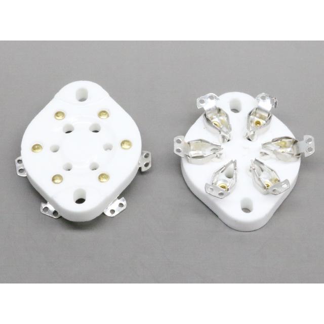 6ピン 真空管ソケット |  | 01