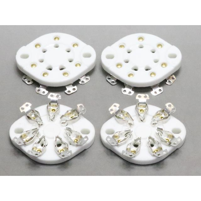 7ピン 真空管ソケット |  | 01