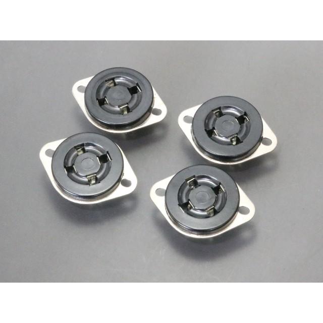 4ピン 真空管ソケット | 