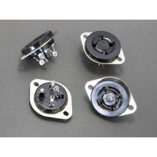 4ピン 真空管ソケット |  | 01