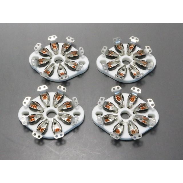 8ピン 真空管ソケット |  | 01