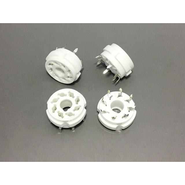 8ピン 真空管ソケット |  | 01