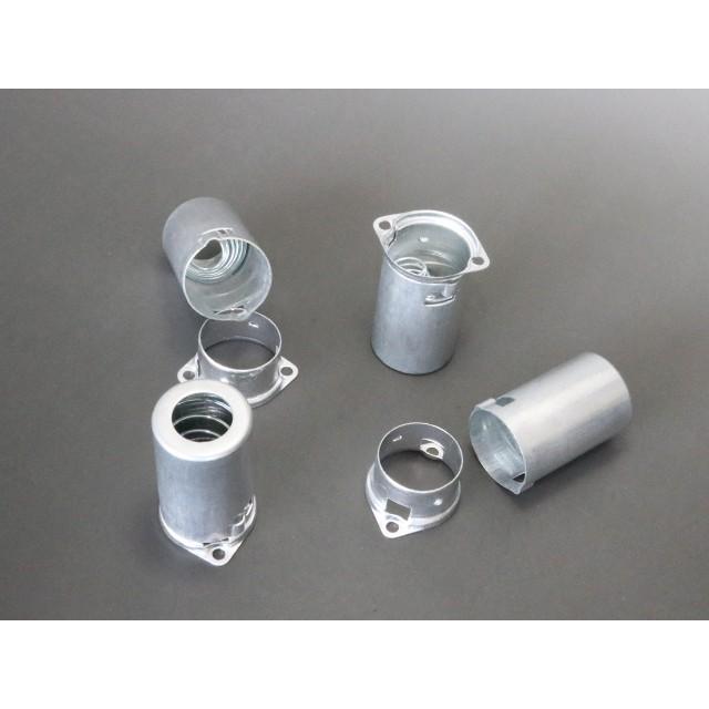 真空管ソケット シールドケース43mm (MT管) : サムテック01