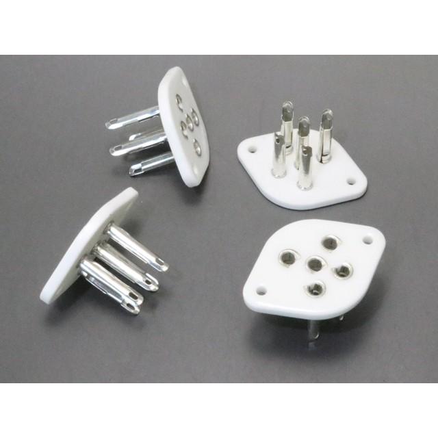 5ピン 真空管ソケット |  | 01