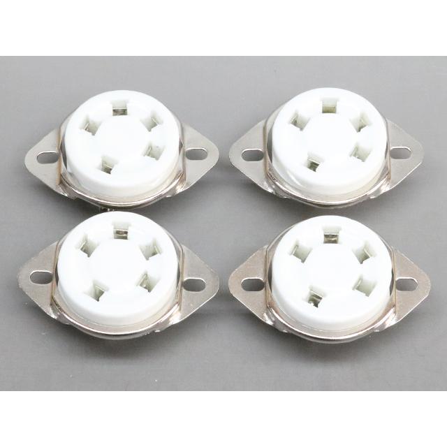 5ピン 真空管ソケット |  | 01