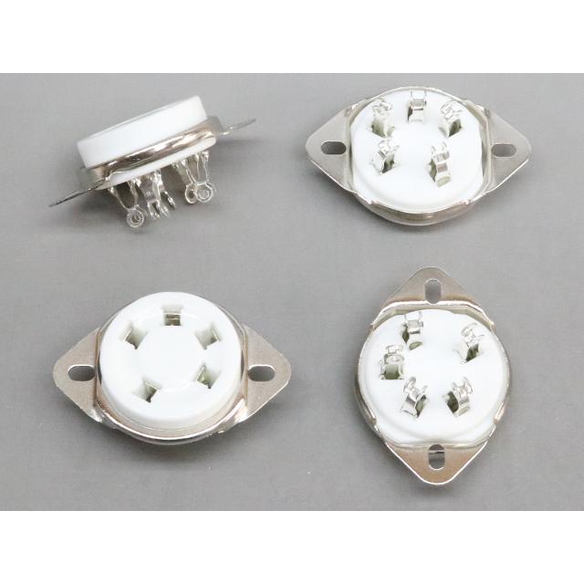 5ピン 真空管ソケット |  | 02