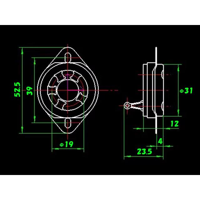 5ピン 真空管ソケット |  | 03