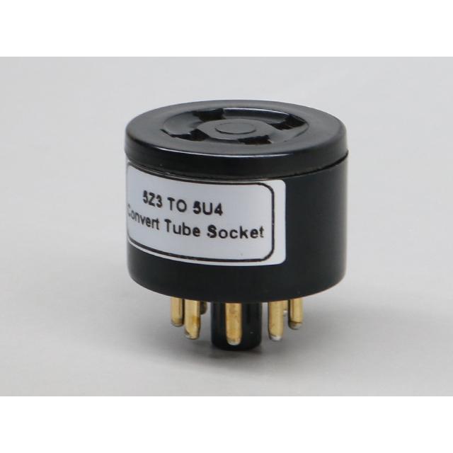 真空管変換 ソケット4ピン→8ピン : サムテック01 - 通販 - Yahoo