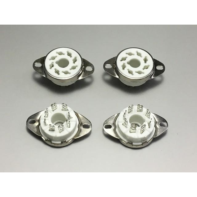 8ピン 真空管ソケット |  | 01