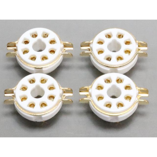 金メッキ 8ピン 真空管ソケット |  | 01