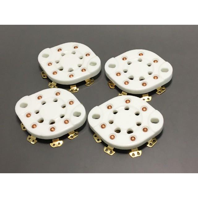 金メッキ 7ピン 真空管ソケット | 