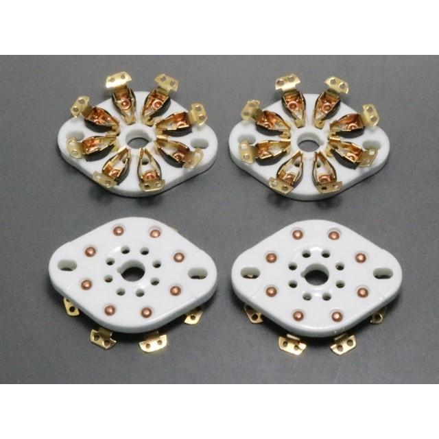 金メッキ 8ピン 真空管ソケット |  | 01