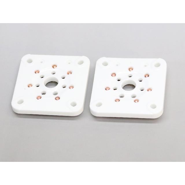 金メッキ 7ピン 真空管ソケット | 