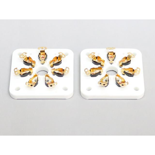 金メッキ 7ピン 真空管ソケット |  | 01