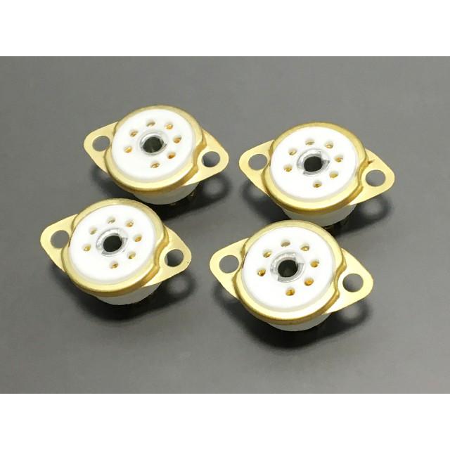 金メッキ MT管 7ピン 真空管ソケット | 