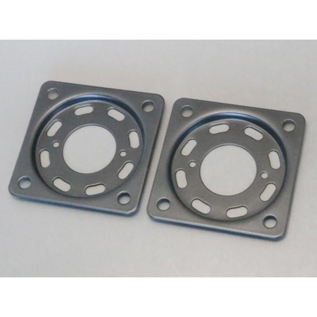 プレート1枚 26.8mm 真空管ソケット プレート : サムテック01 - 通販 - Yahoo