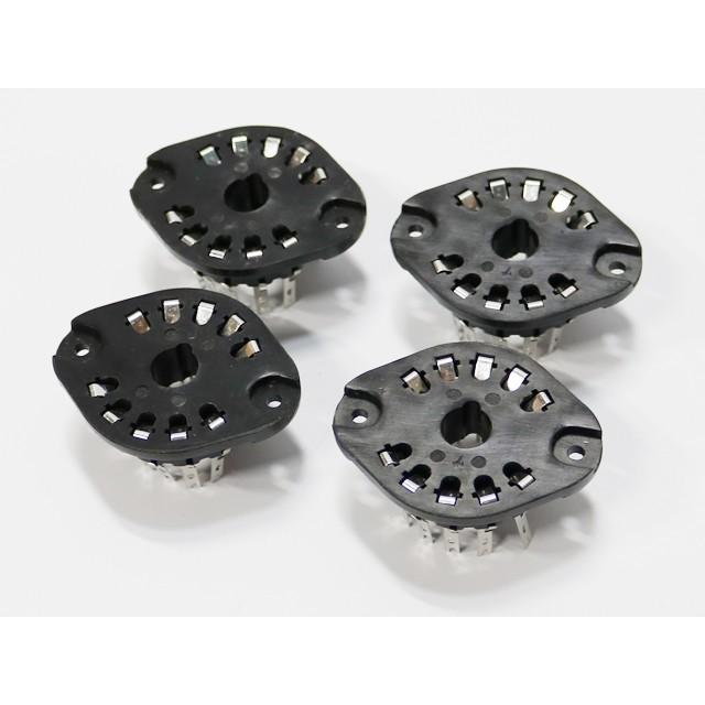 10ピン 真空管ソケット | 