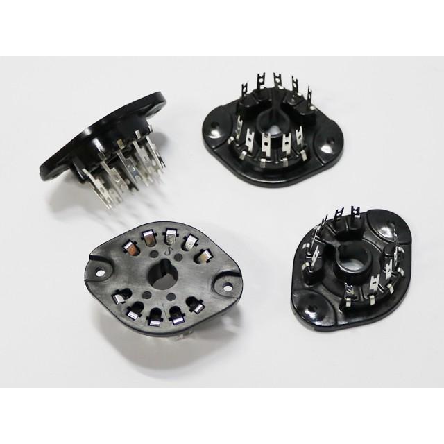 10ピン 真空管ソケット |  | 01