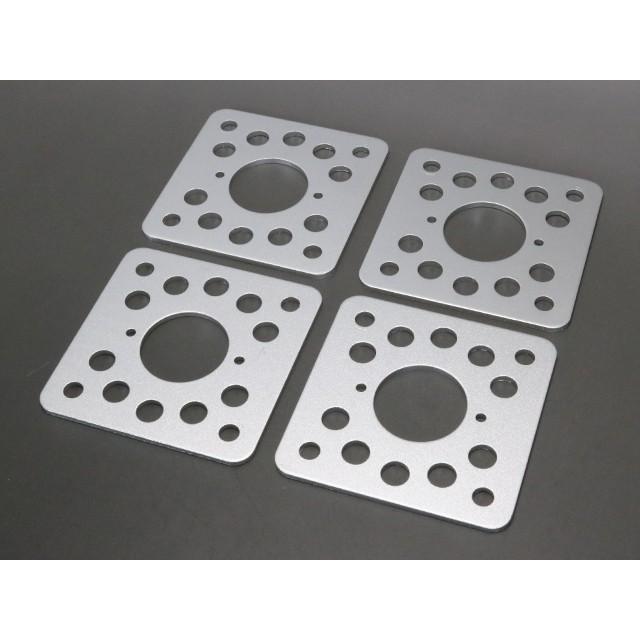 アルミ 真空管ソケット プレート EL34 5AR4 | 