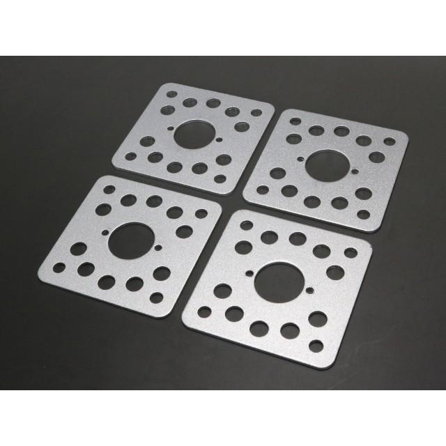 アルミ 真空管ソケット プレート MT管ソケット | 