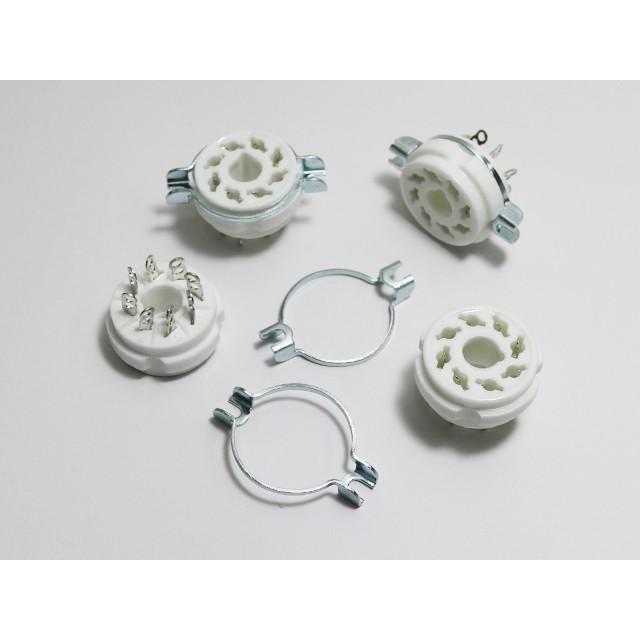 8ピン 真空管ソケット |  | 01