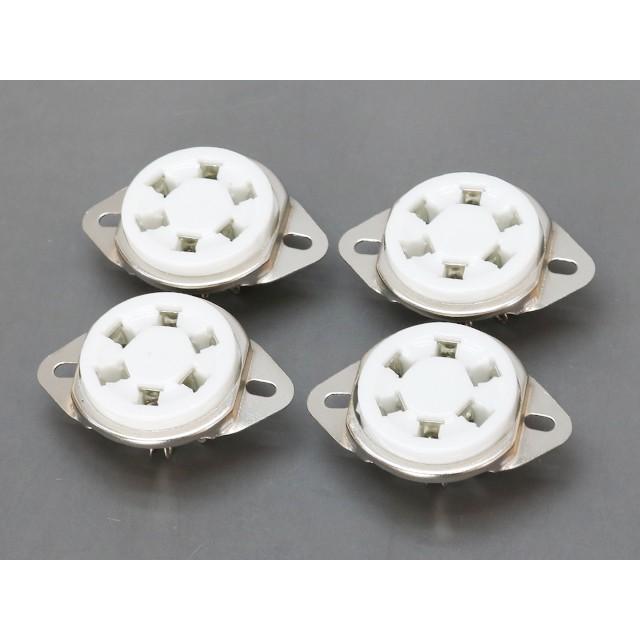 6ピン 真空管ソケット | 