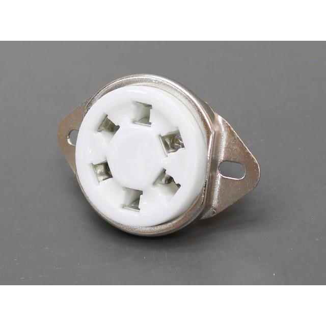 6ピン 真空管ソケット |  | 01