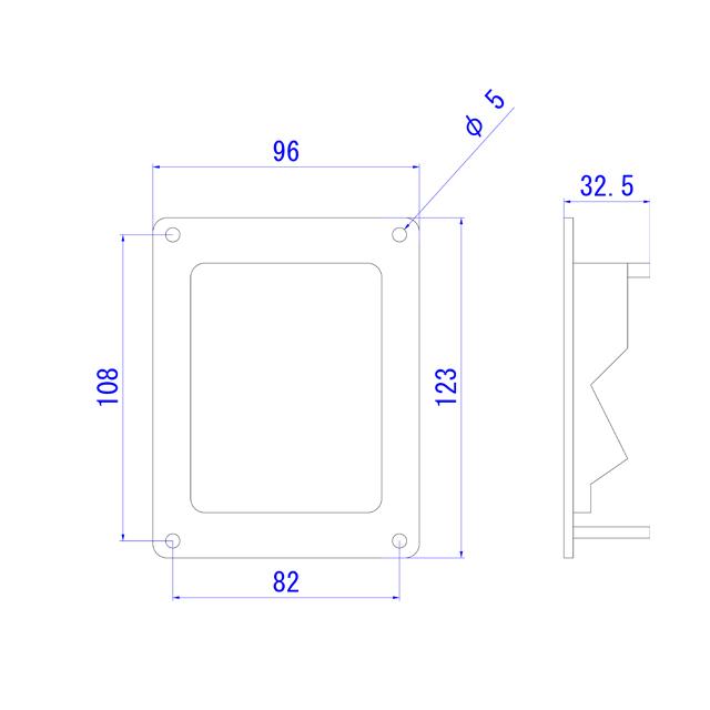 スピーカーターミナル BOX用 |  | 05