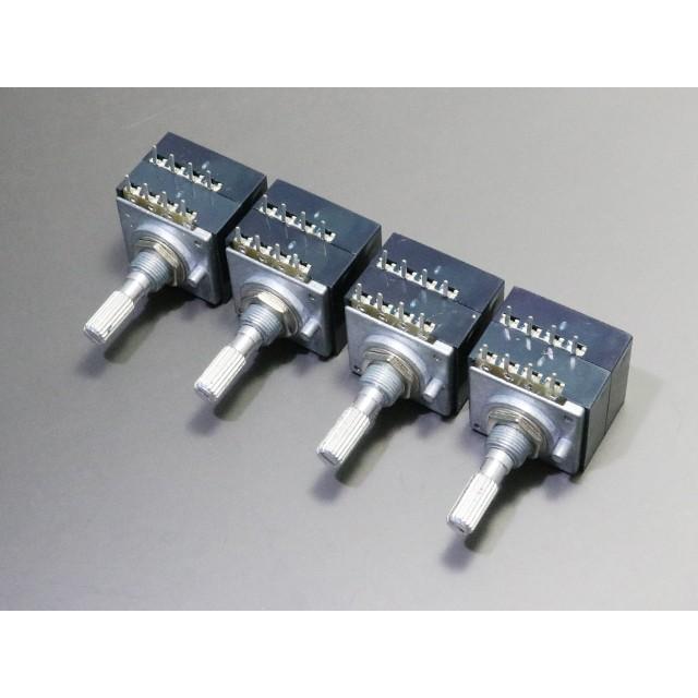 アルプス製 50K 2連 22ステップ  可変抵抗 | 