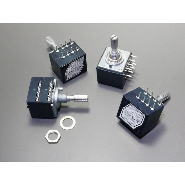 50K 8個基板おまけ正規 アルプス  2連 ボリューム クリックなし RK27 50K 8個基板おまけ正規 アルプス 2連 ボリューム クリックなし