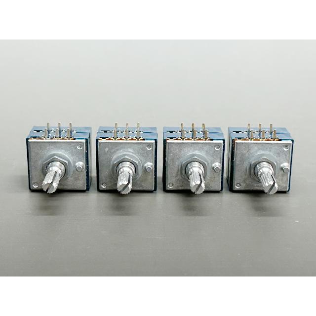 アルプス製 100K 2連 22ステップ 可変抵抗 : サムテック01 - 通販