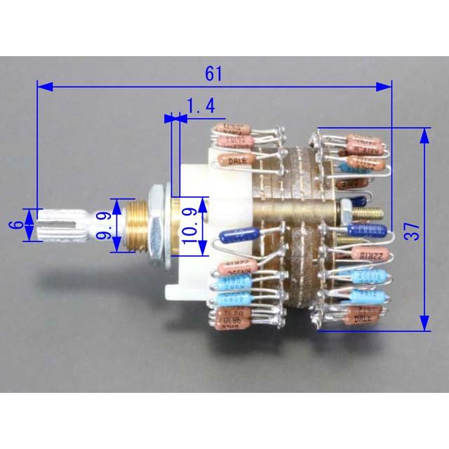 50K 2連 23接点 可変抵抗 |  | 02