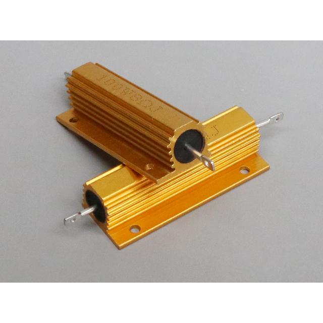 100W 8Ω メタルクラッド抵抗 |  | 01