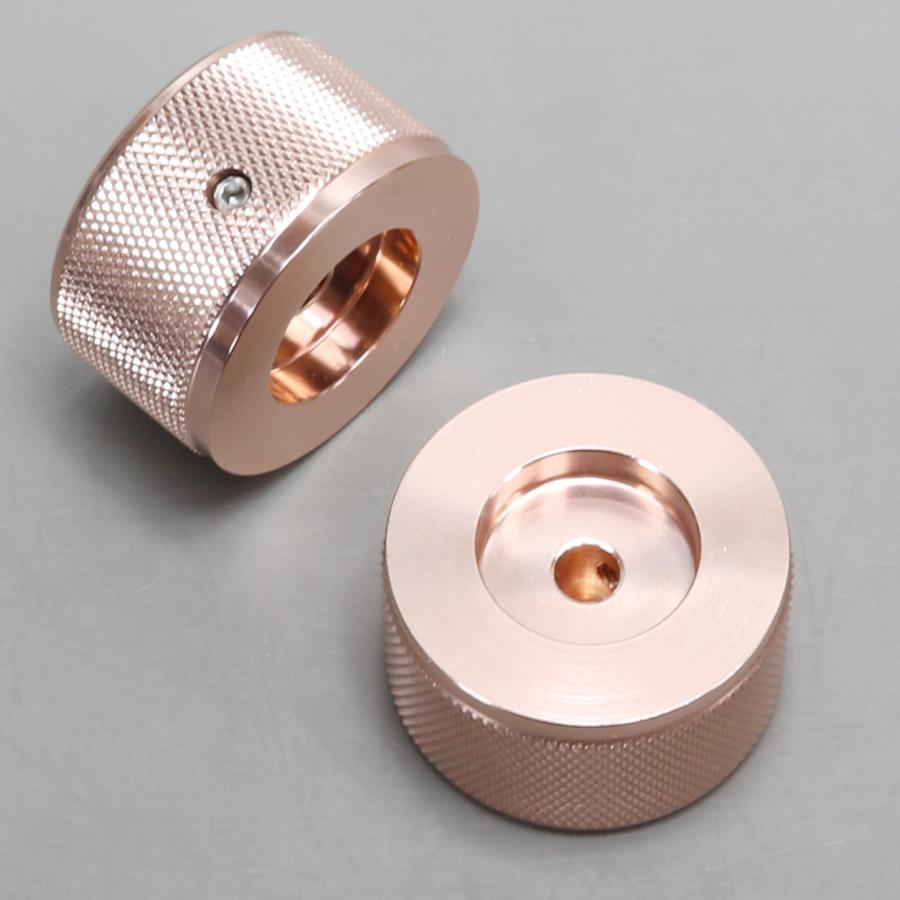 38mm(6.0)高級 ツマミ アルミ 削り出し ゴールド ボリューム つまみ |  | 01