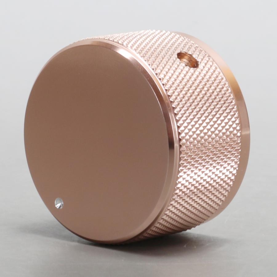 38mm(6.0)高級 ツマミ アルミ 削り出し ゴールド ボリューム つまみ |  | 03