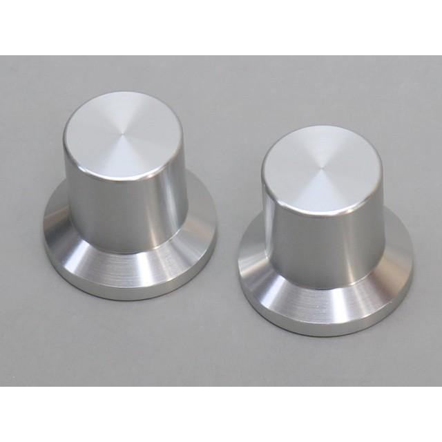25mm 6 0 アルミ削り出しツマミ シルバー Tm0009ss サムテック01 通販 Yahoo ショッピング