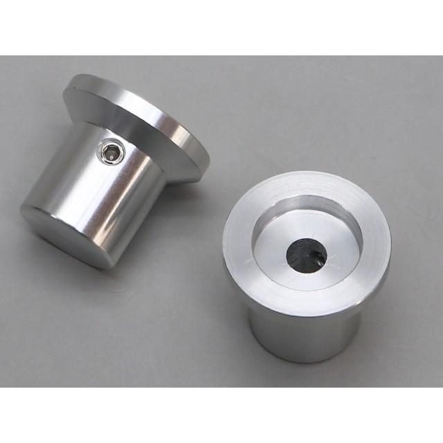 25mm(6.0)アルミ削り出しツマミ シルバー |  | 01
