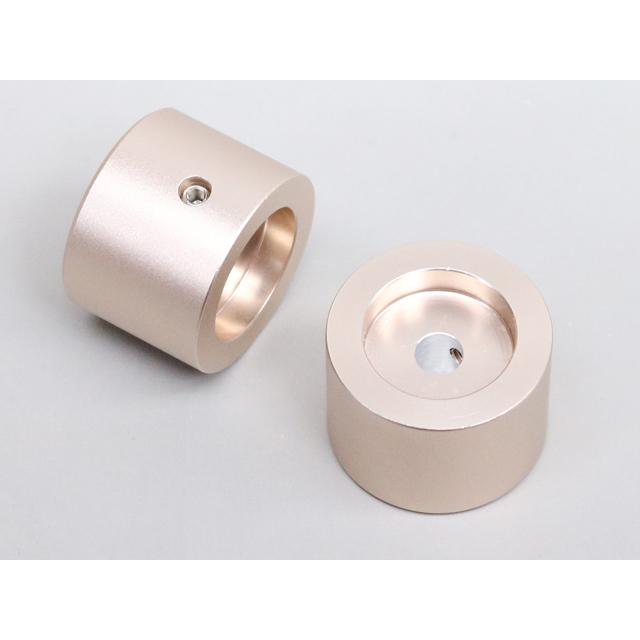 30mm(6.3)アルミ削り出しツマミ ゴールド |  | 01