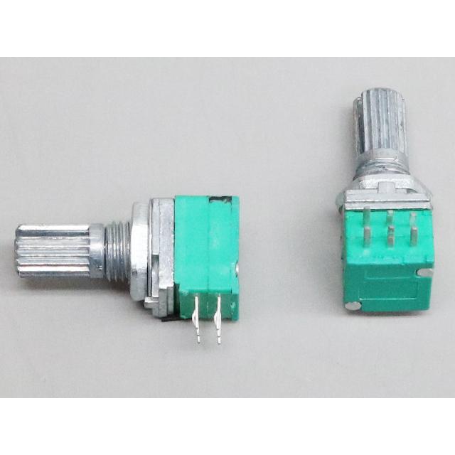 100K 2連 Aカーブ  可変抵抗 |  | 01