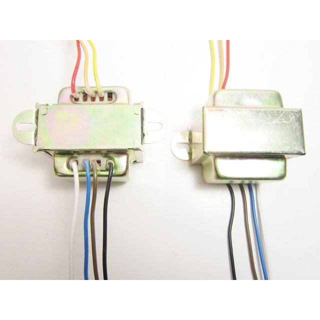 真空管アンプ用シングル・ユニバーサル6W 出力トランス : サムテック01