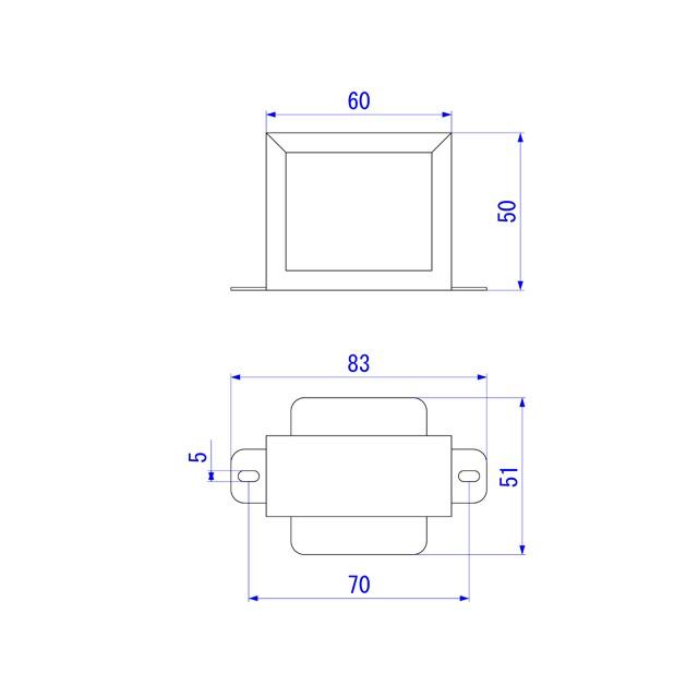 5H150mA チョークトランス |  | 02