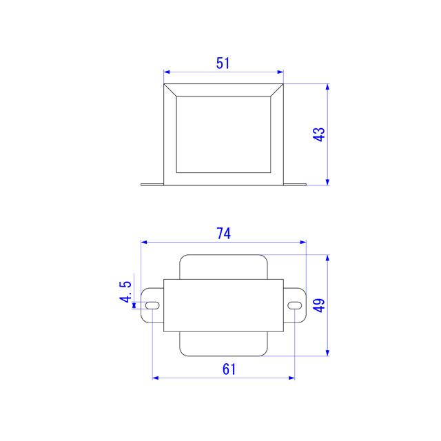 5H100mA チョークトランス／コイル |  | 03
