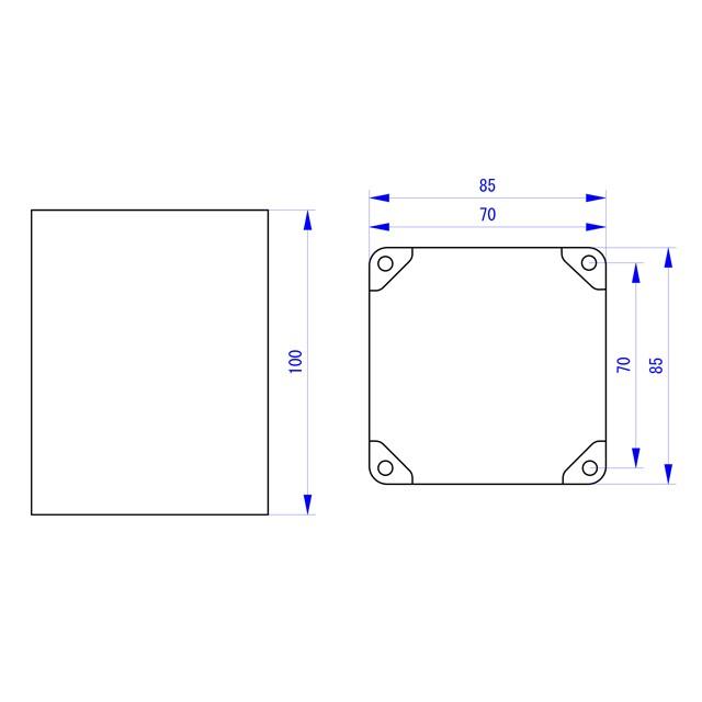85(W)×100(H)×85(D) トランスケース |  | 03