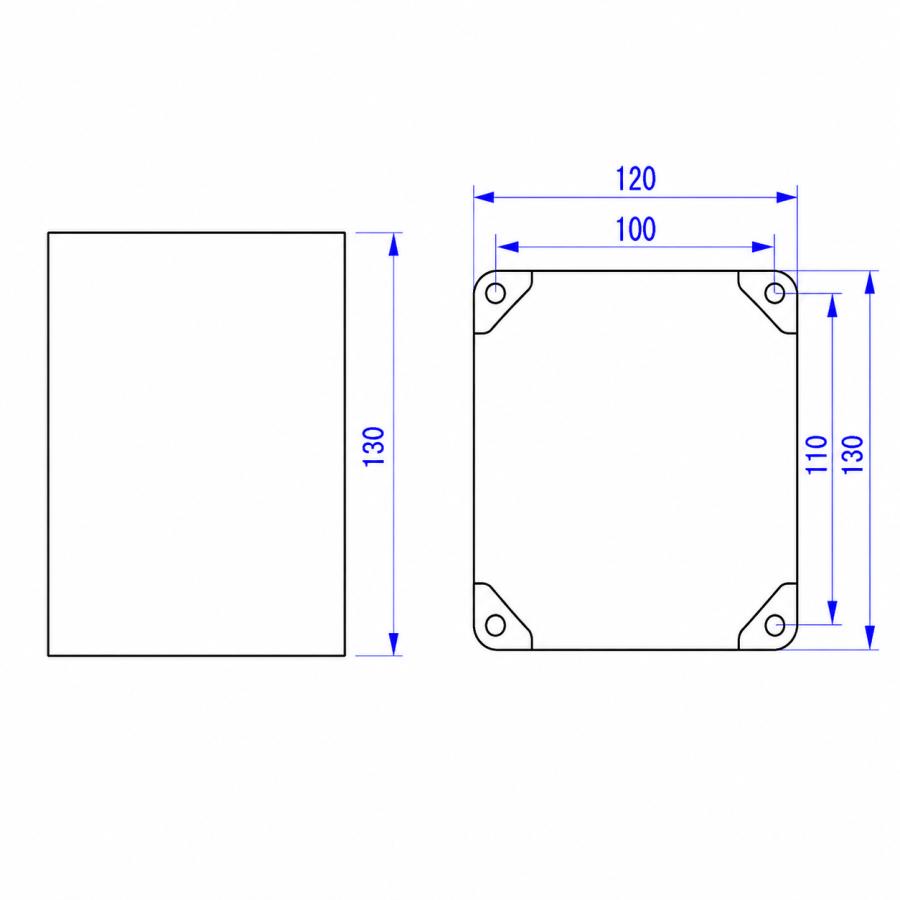 120(W)×130(H)×130(D) トランスケース トランスカバー |  | 03