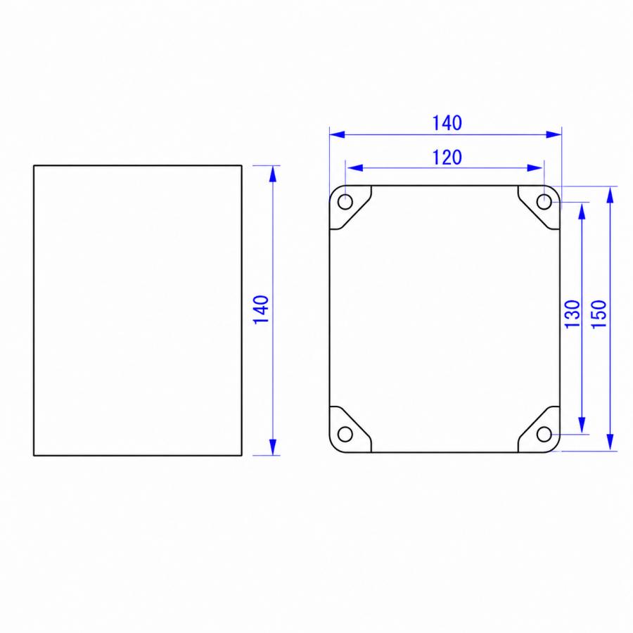 140(W)×140(H)×150(D) トランスケース トランスカバー |  | 03