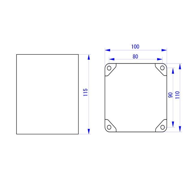 100(W)×115(H)×110(D) トランスケース トランスカバー |  | 03
